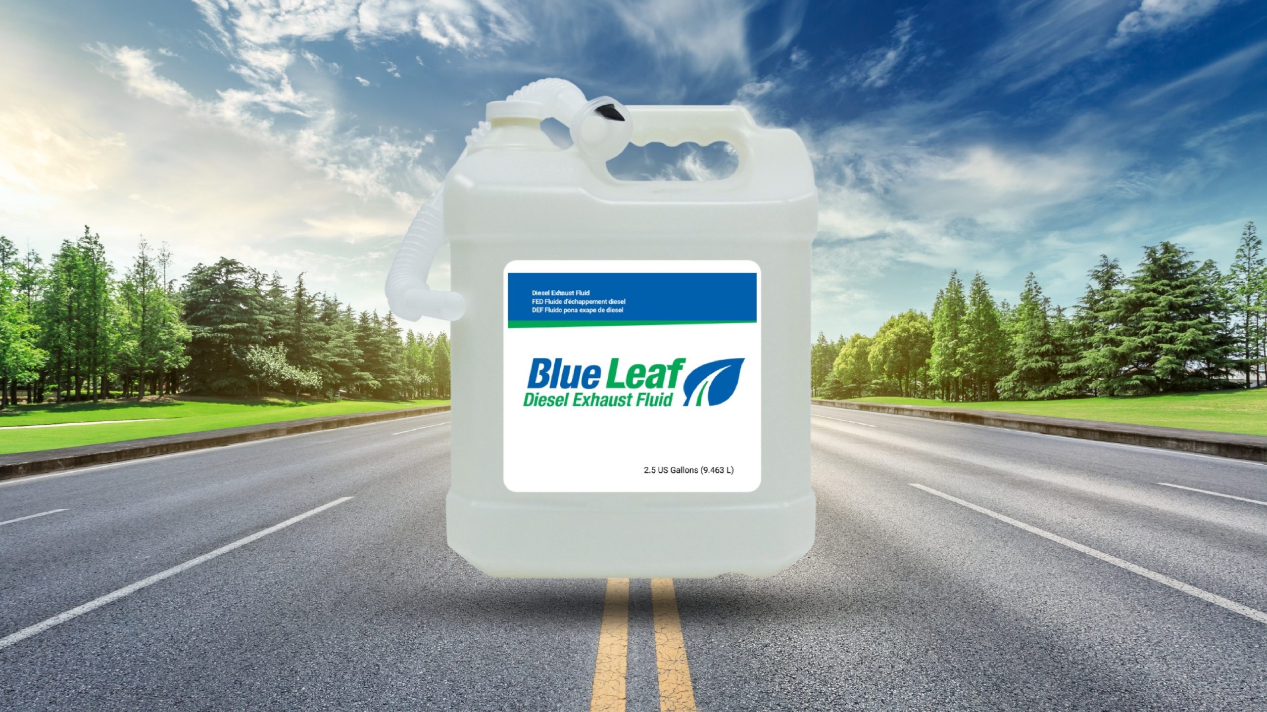 BlueLeaf Diesel Exhaust Fluid (DEF)