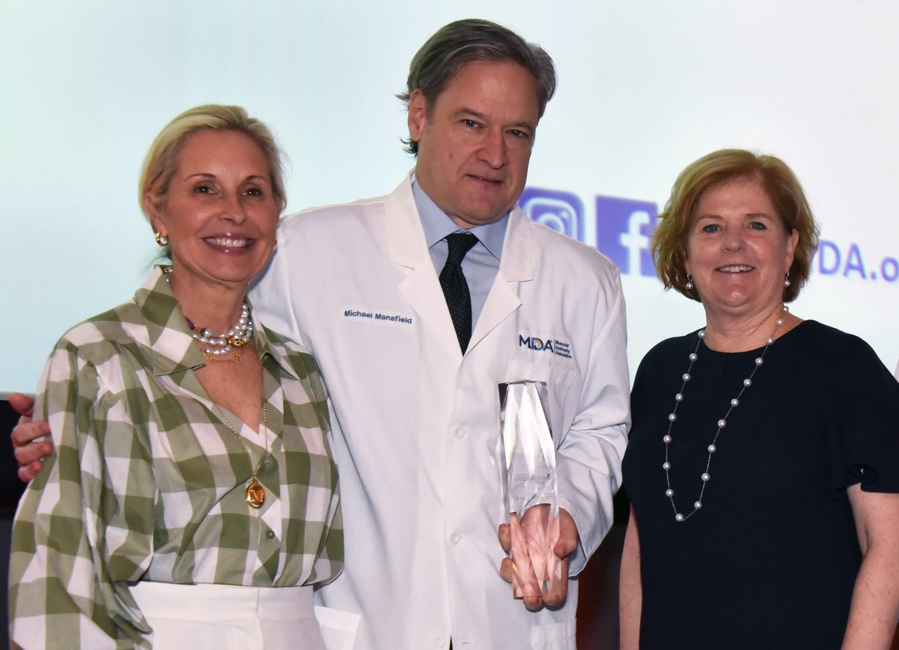Mansfield CEO Receives Prestigious MDA Impact Award