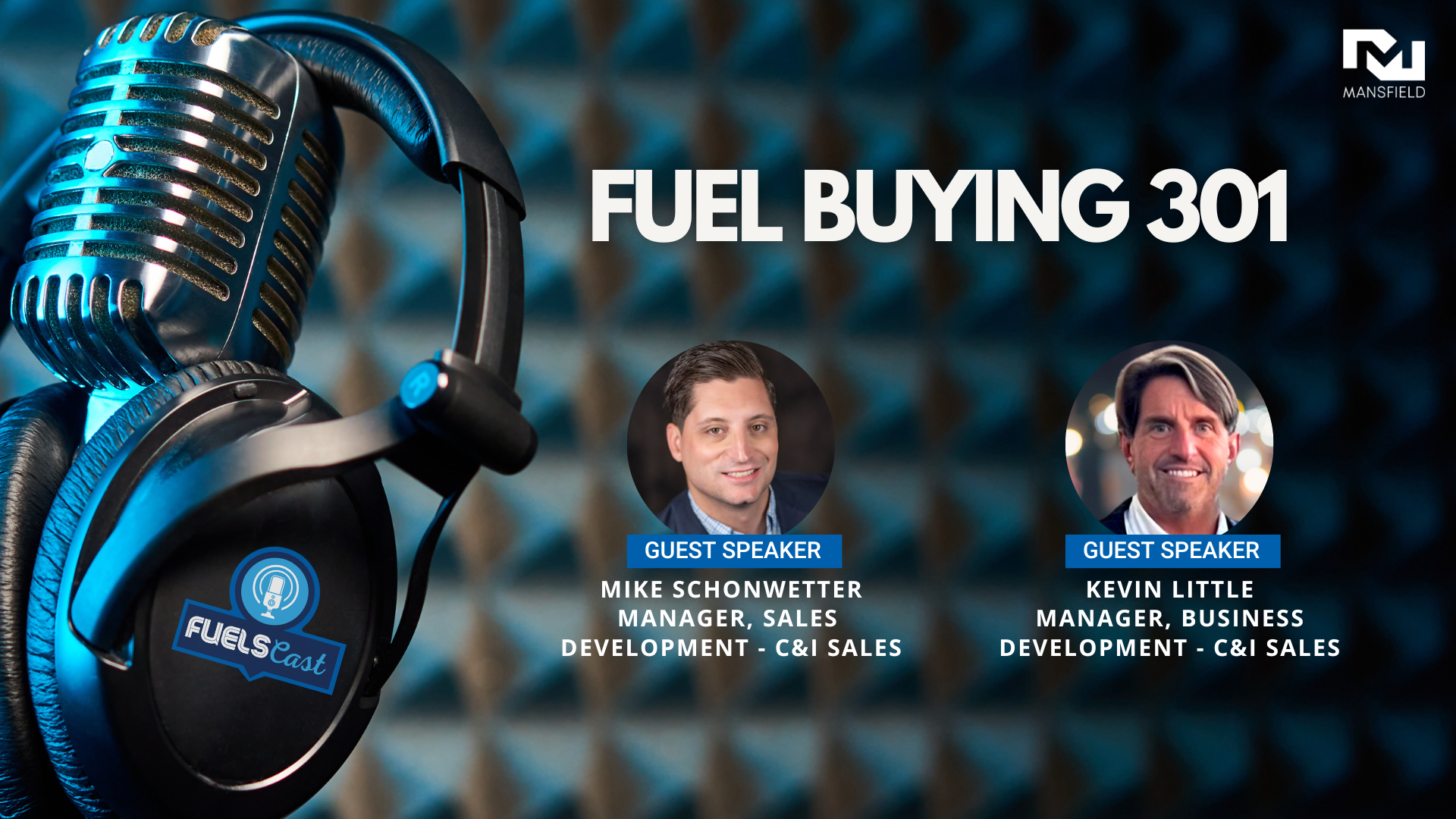 Fuel Buying 301 - Elevate your fuel purchasing expertise with Kevin Little and Mike Schonwetter, our industry experts. Gain advanced insights and strategies to optimize your decision-making process and unlock significant savings when it comes to buying fuel. Level up your fuel buying skills and stay ahead of the game