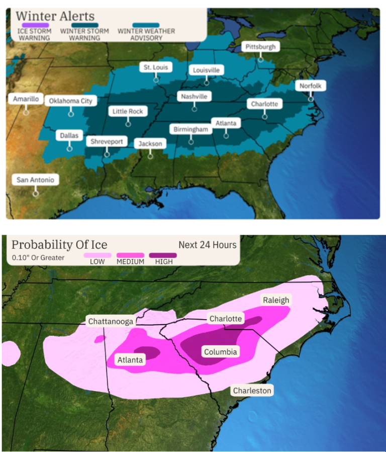 Winter Storm Alert Winter Storm Cora January 10, 2025 Mansfield