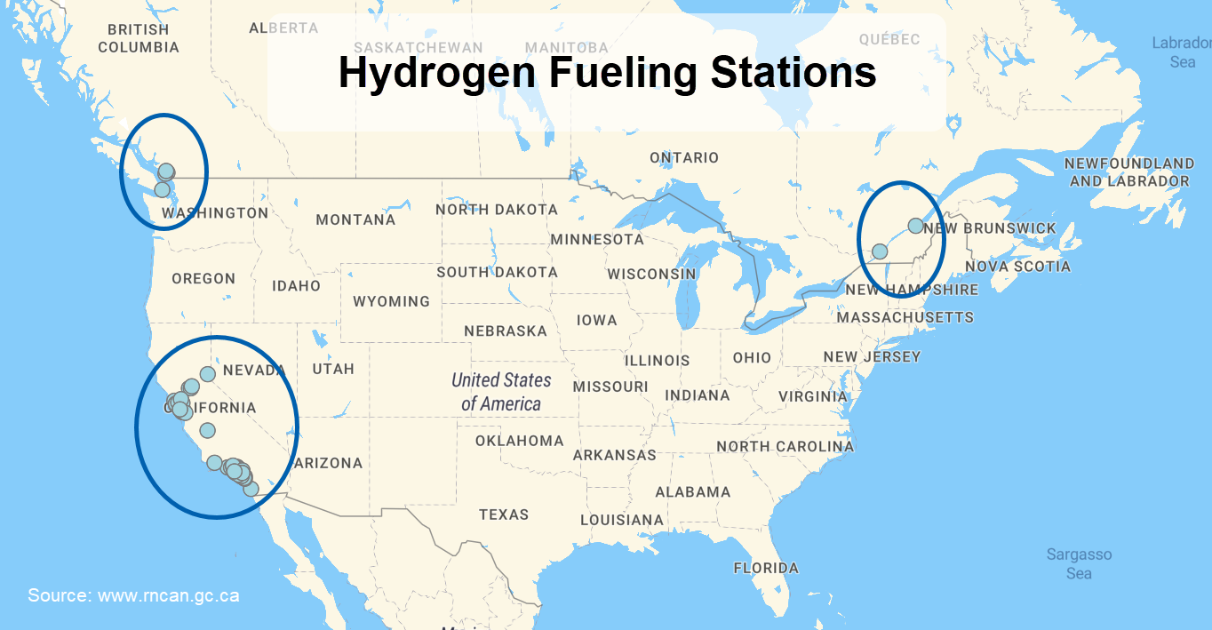 Hydrogen Fueling Stations