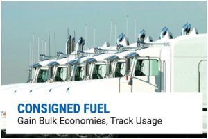 Consigned Fuel Benefits - Bulk Economics, Free Up Cash Flow