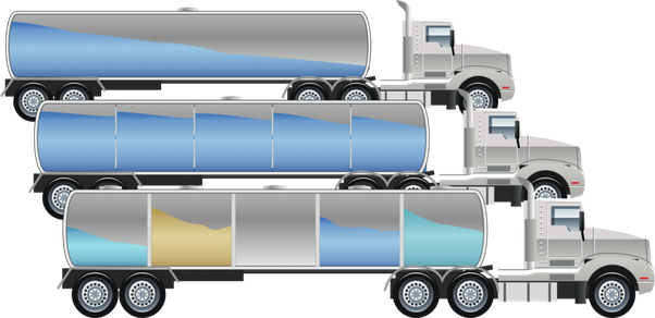 clipart oil truck driver